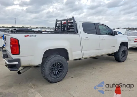 2018 Chevrolet Colorado Z71 z USA, uszkodzony, nr VIN 1GCPTDE1XJ1157366